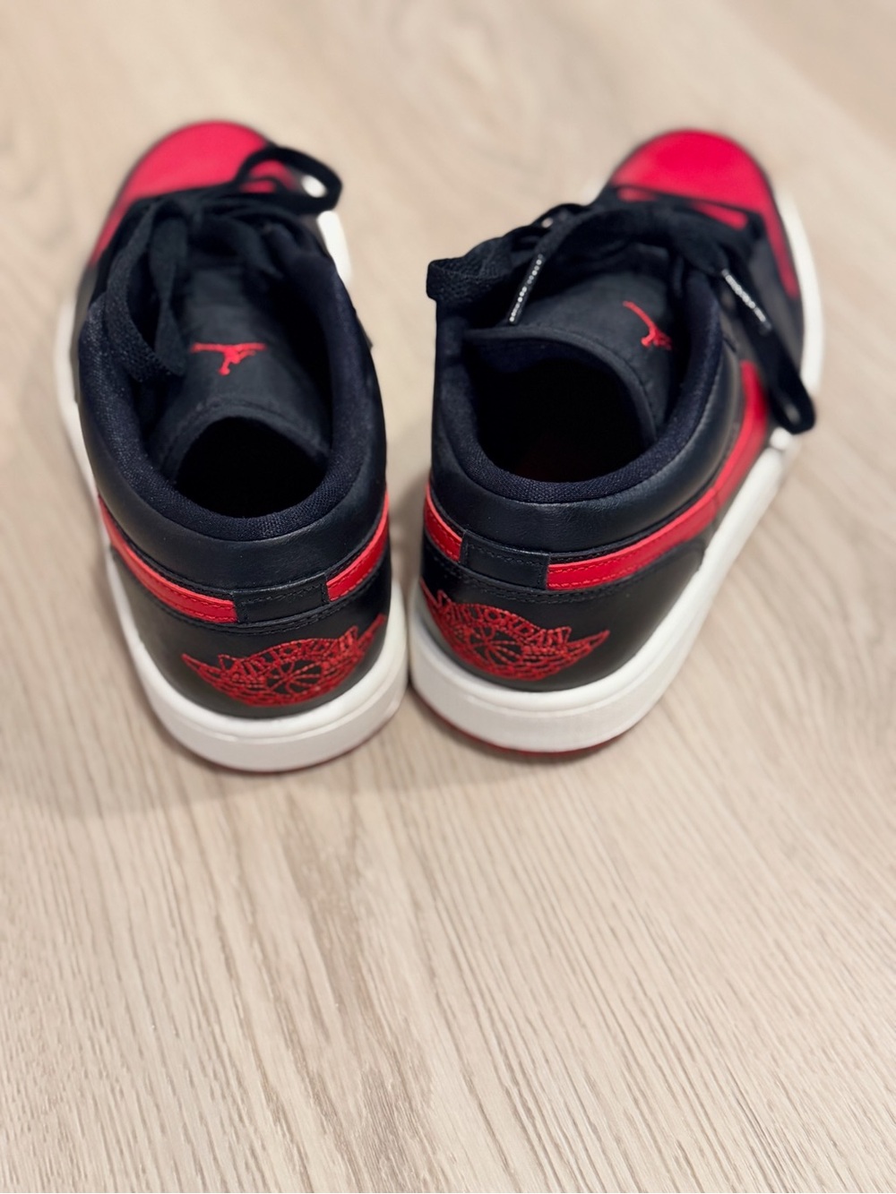 Jordan Kids Low-Top Sneaker - Black/Red